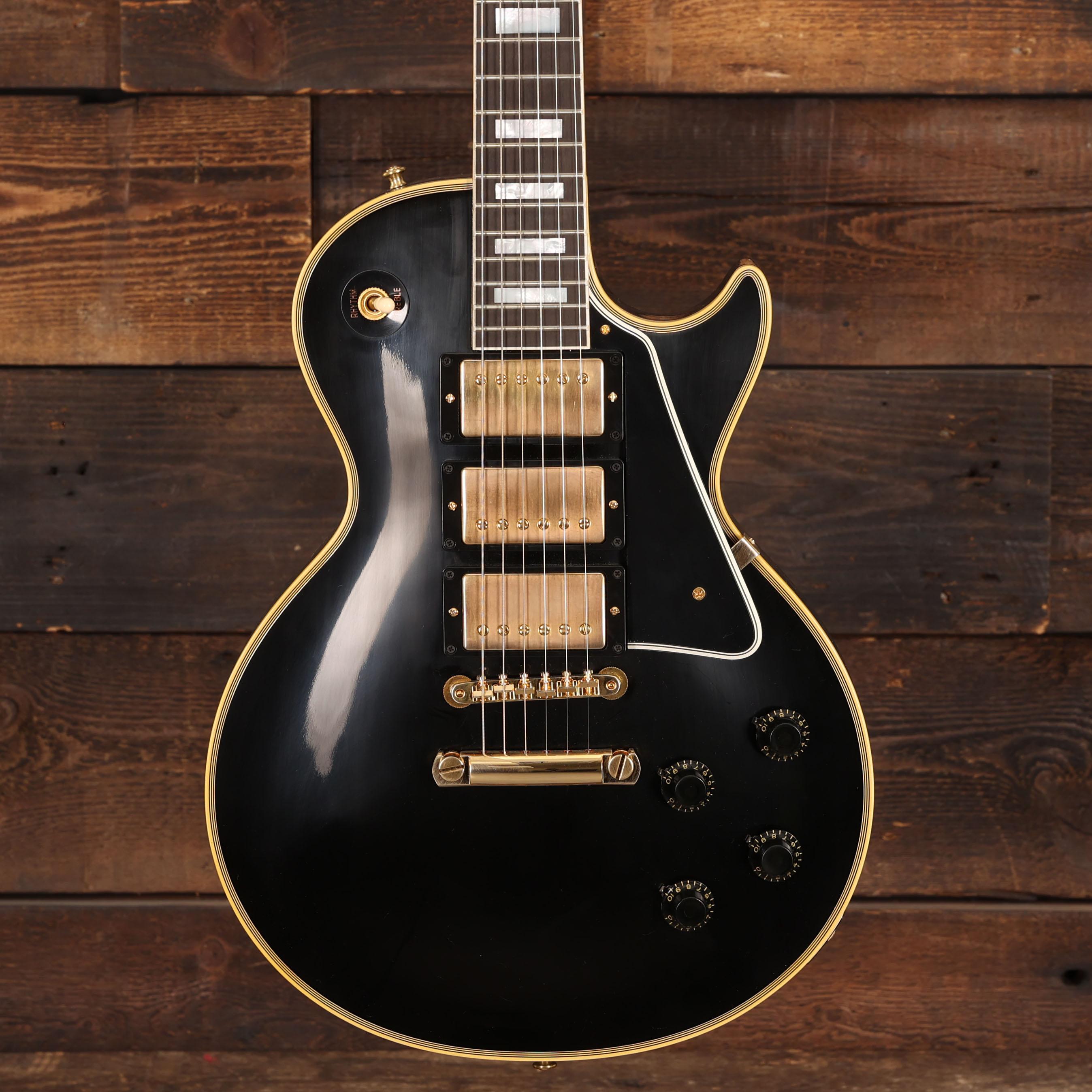 Gibson Custom Shop 1957 Les Paul Custom Reissue 3-Pickup VOS in